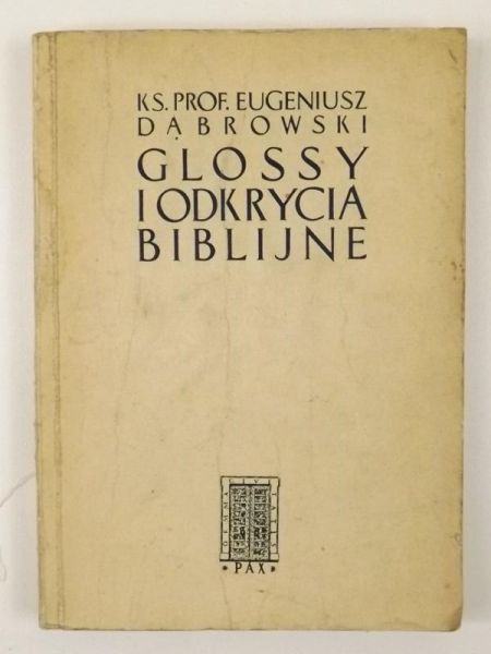 Glossy i odkrycia biblijne
