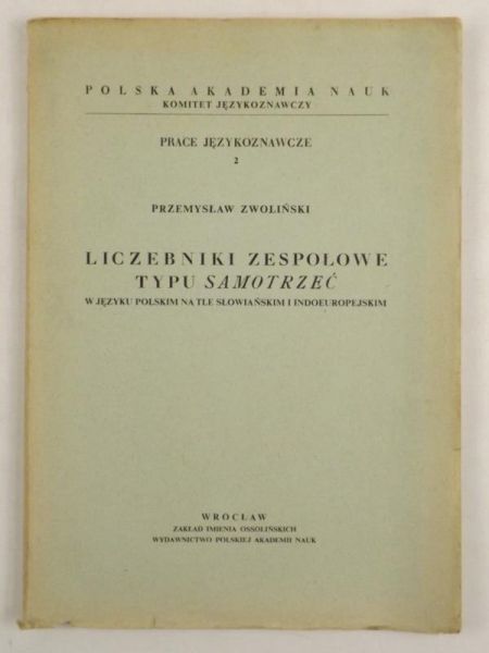 Liczebniki zespołowe typu samotrzeć
