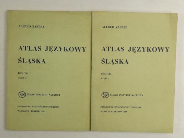 Atlas językowy Śląska T. VII, cz. I-II
