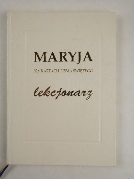 Maryja na kartach Pisma Świętego