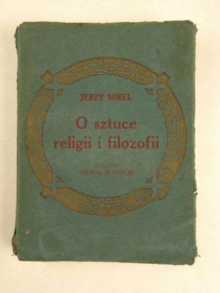 O sztuce religii i filozofii, 1913 r.