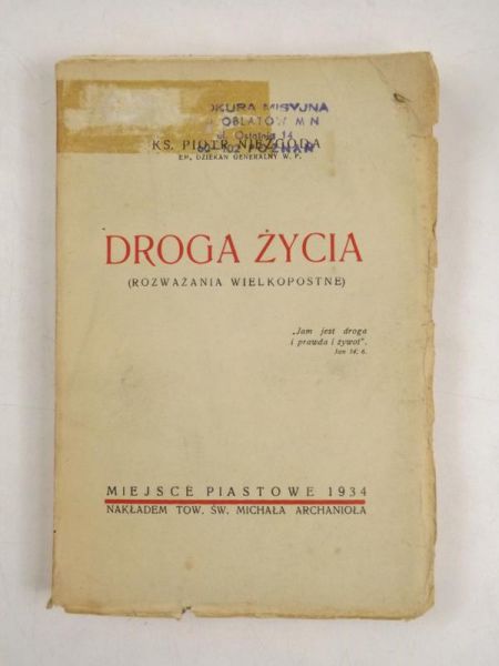 Droga życia, 1934 r.
