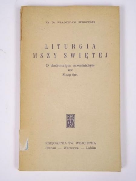 Liturgia Mszy Świętej