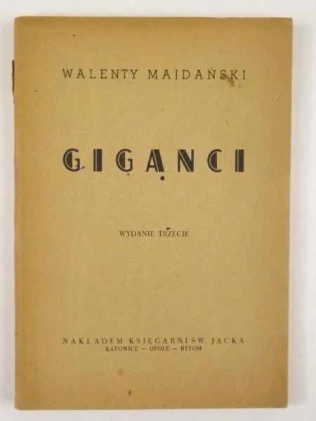 Majdański Walenty - Giganci