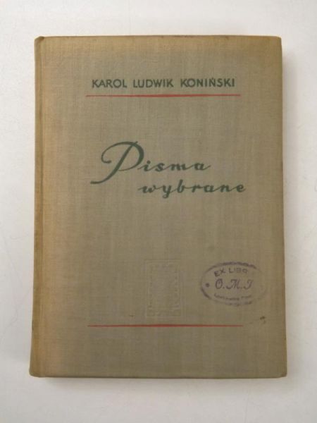 Pisma wybrane