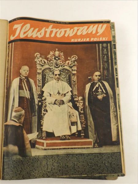 Ilustrowany Kurier Polski, 1941 - 1942 r.