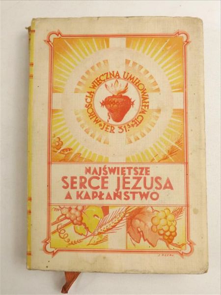 Najświętsze Serce Jezusa a Kapłaństwo, 1939 r.