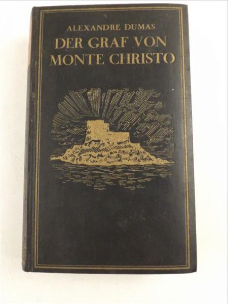 Dumas Alexander - Der Graf von Monte Christo, 1929 r.
