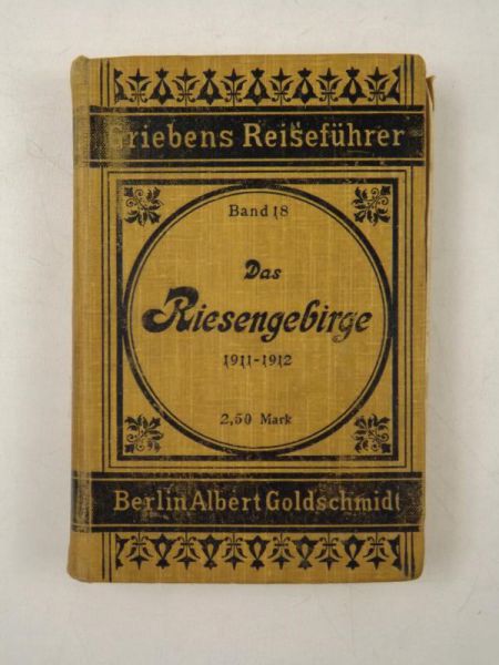 Das Riesengebirge, 1912 r.