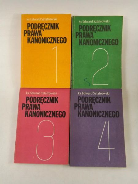 Podręcznik prawa kanonicznego, 4 tomy