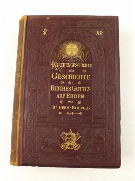 Kirchengeschichte oder Geschichte des Reiches Gottes, ok 1890 r.