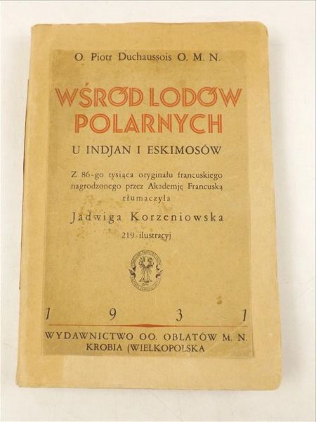 Wśród lodów polarnych, 1931 r.