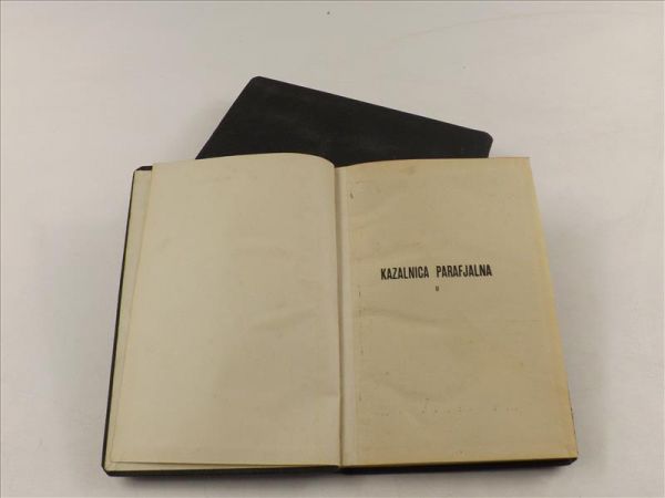 Kazalnica parafjalna czyli zbiór nauk na wszystkie niedziele i uroczystości roku, T. I-III, 1922 r.