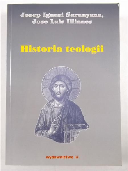 Saranyana p Ignasi,    - Historia teologii