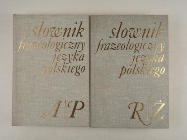 Słownik frazeologiczny języka polskiego, Tom 12