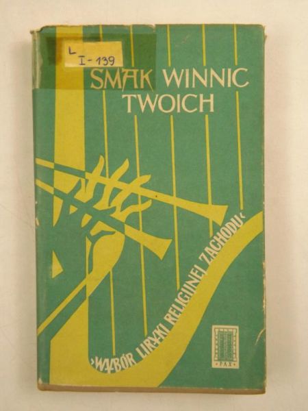 Smak winnic Twoich