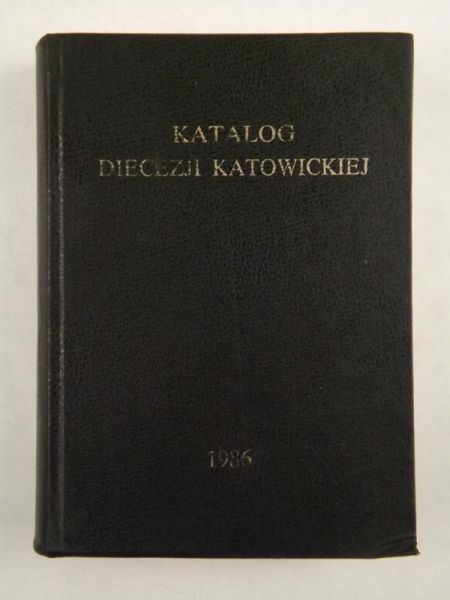 Katalog diecezji katowickiej 1986