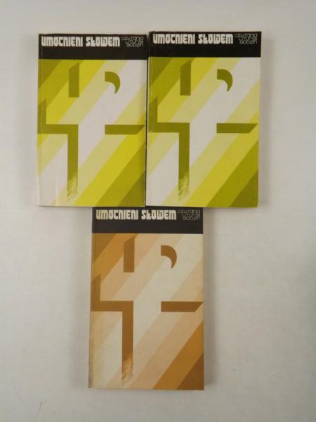 Paciorek Antoni - Umocnieni Słowem t. III, IV
