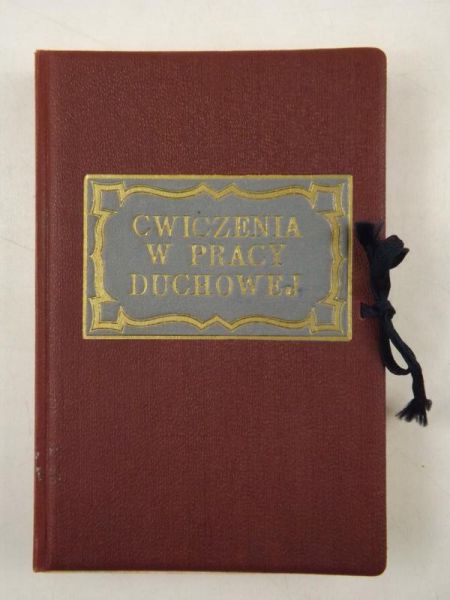 Ćwiczenia w pracy duchowej, 1930 r.