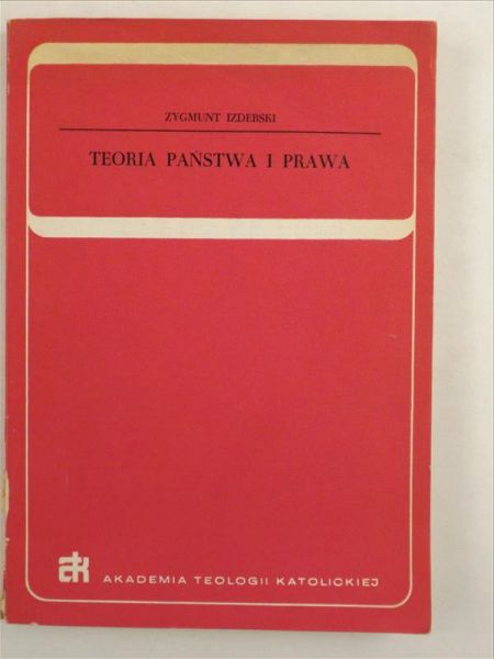 Teoria państwa i prawa