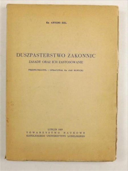 Duszpasterstwo zakonnic