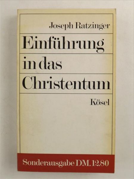 Einfuhrung in das Christentum