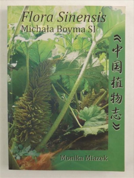 Flora Sinensis Michała Boyma SJ + CD