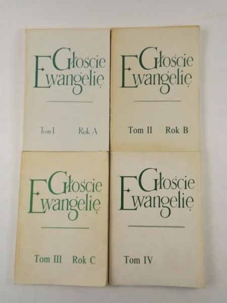 Głoście Ewangelię, t. I-IV
