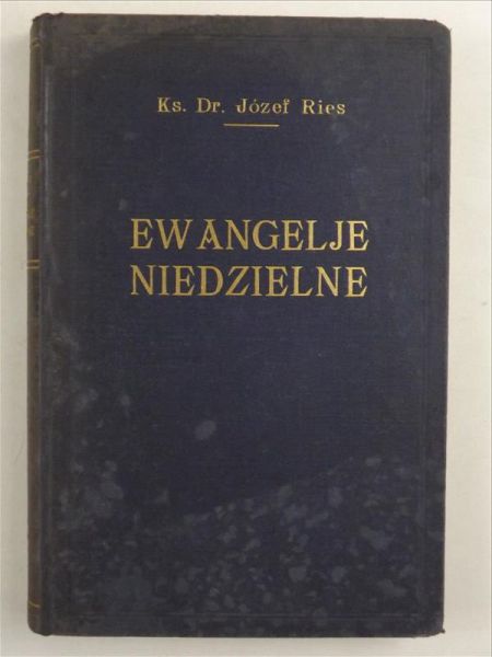 Ewangelje niedzielne Tom I, 1936 r.