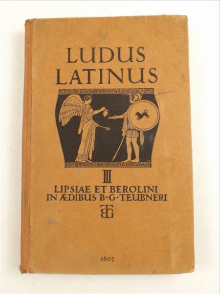 Ludus Latinus. Lipsiae et Berolini, T. III, 1937 r.