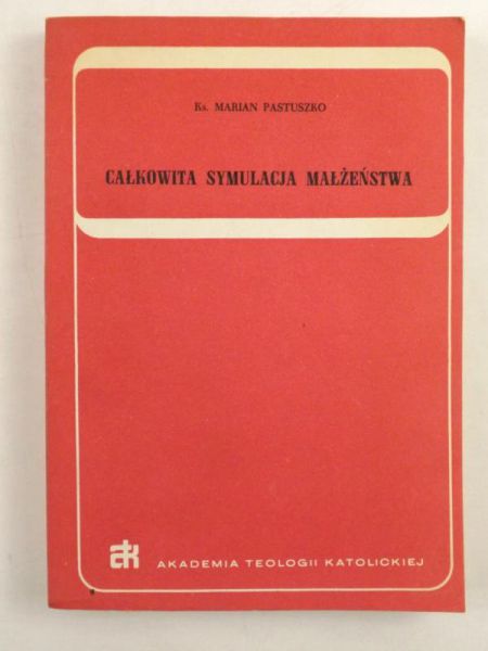 Całkowita symulacja małżeństwa