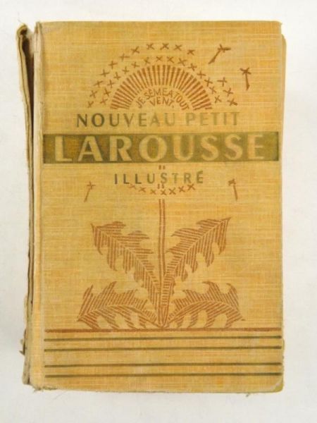 Auge Claude (red.) -  Nouveau Petit Larousse illustre dictionnaire encyclopedique