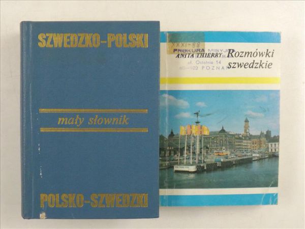 Rozmówki szwedzkie    - Mały słownik szwedzko - polski, polsko - szwedzki