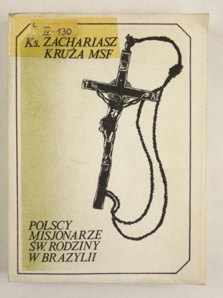 Polscy misjonarze św. rodziny w Brazylii
