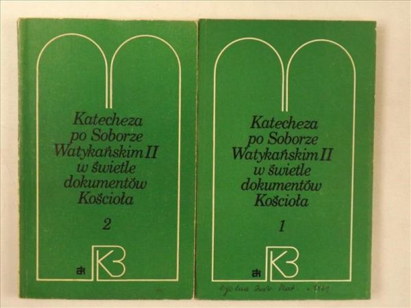 Kubik Władysław (red.) - Katecheza po Soborze Watykańskim II w świetle dokumentów kościoła, t. I-II