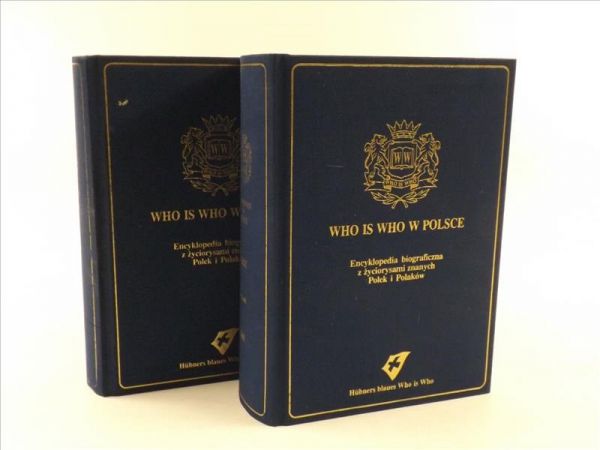 Who is who w Polsce, t. I-II