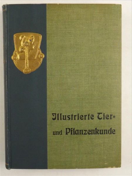Illustrierte Tier und Pflanzenkunde, ok. 1930 r.