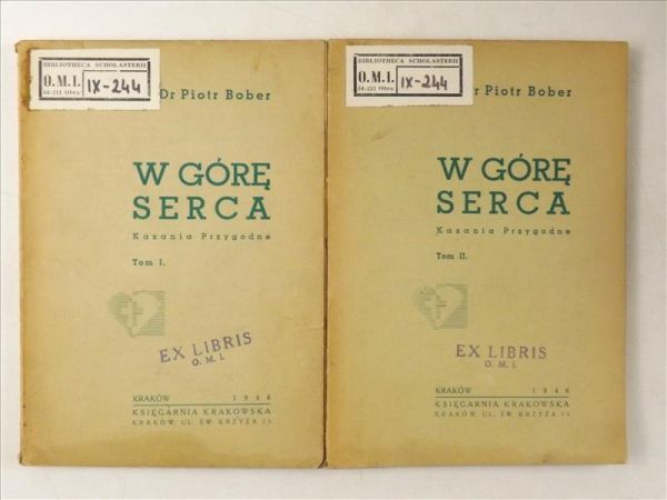 W górę serca, T. I-II