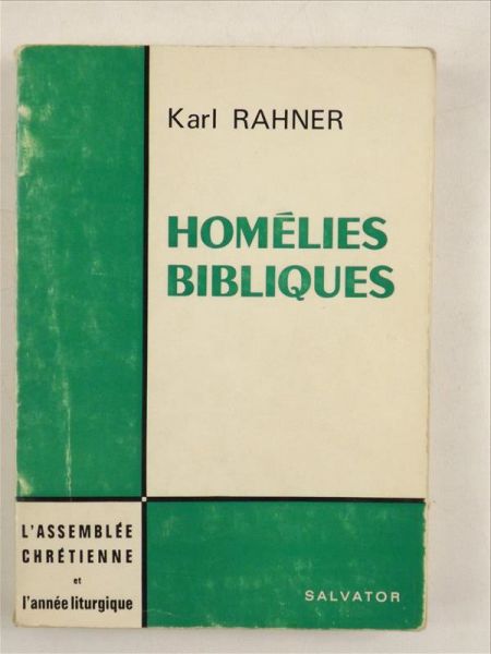 Homelies Bibliques