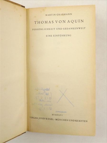 Thomas von Aquin, 1946 r.