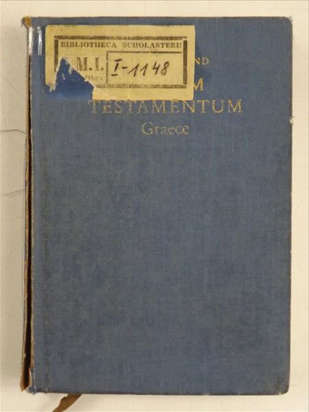 Novum Testamentum Graece