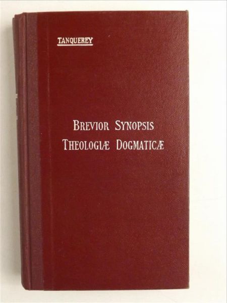 Brevior Synopis Theologiae Dogmaticae