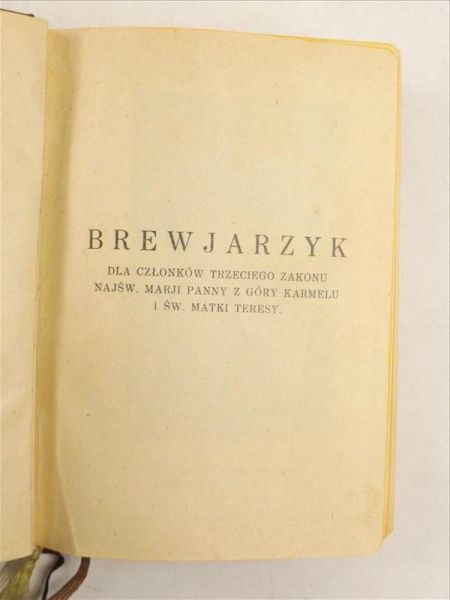 Brewjarzyk, 1929 r.