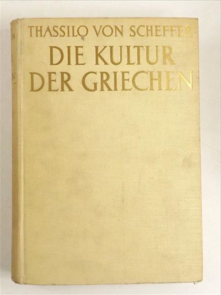 Die Kultur der Griechen