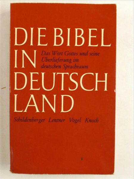 Die Bibel in Deutschland