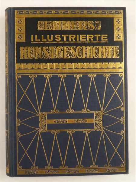 Emmer Johannes - Illustrierte Kunstgeschichte, ok. 1910 r.