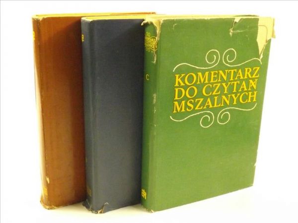 Komentarz do niedzielnych i świątecznych czytań mszalnych, Cykl A B C
