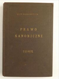 Prawo kanoniczne, t.II, 1933 r.