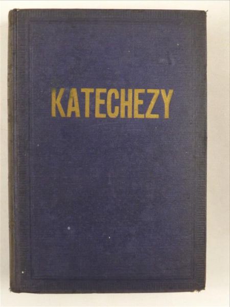 Katechezy dla wyższych oddziałów szkoły powszechnej, 1934 r.