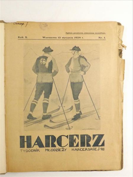 Harcerz, półrocznik 1929 r.
